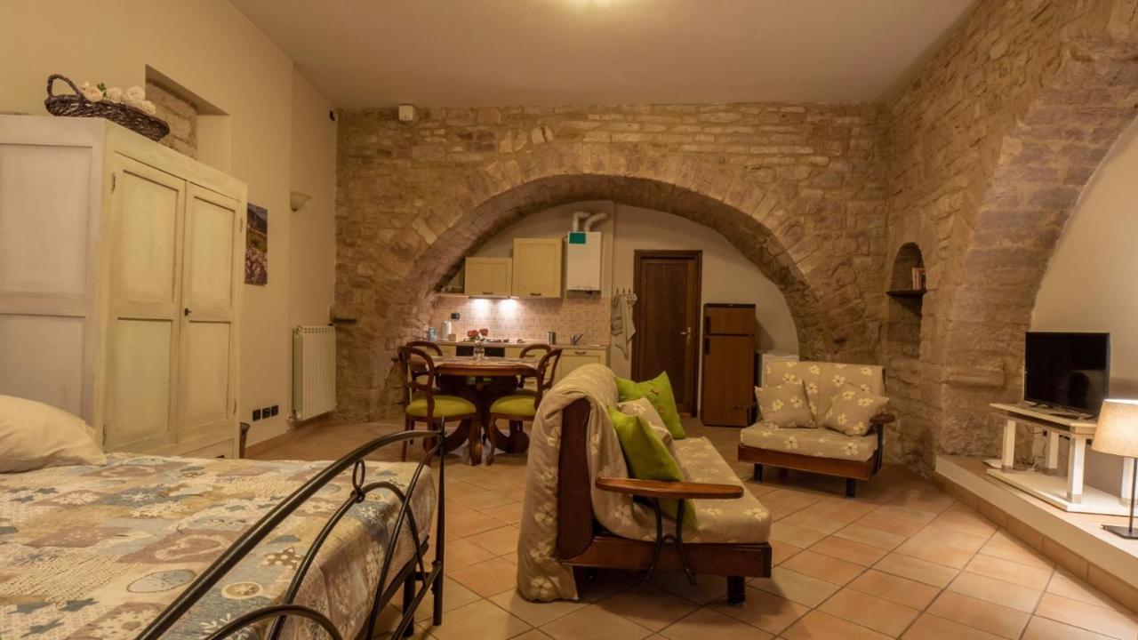 La Chiocciola Assisi Apartment Exterior photo